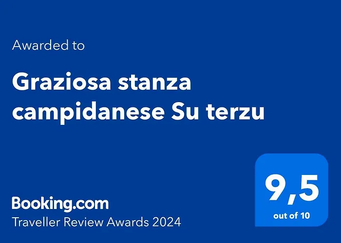 Gospodarstwo wiejskie Graziosa Stanza Campidanese Su Terzu Oristano